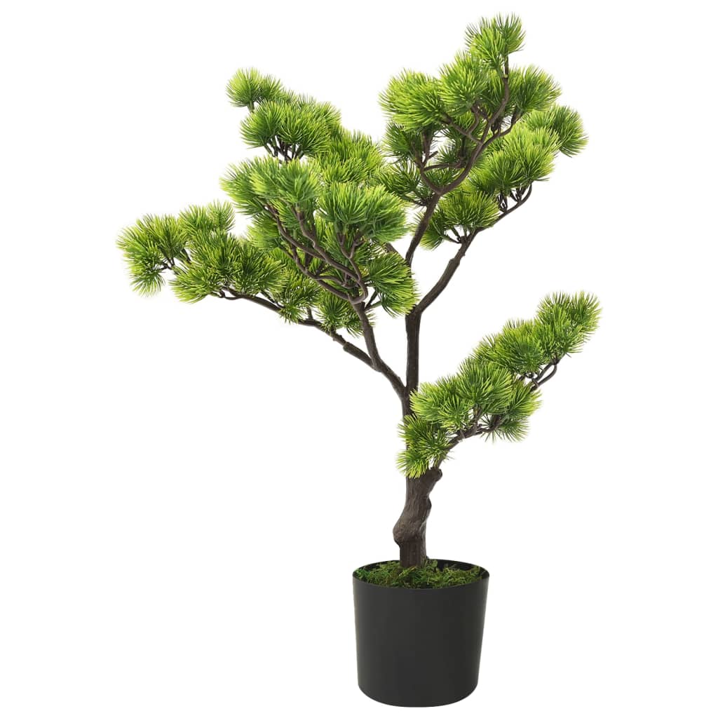 JUNG Vida Künstlicher Bonsai Pinus mit Topf 60 cm Grün