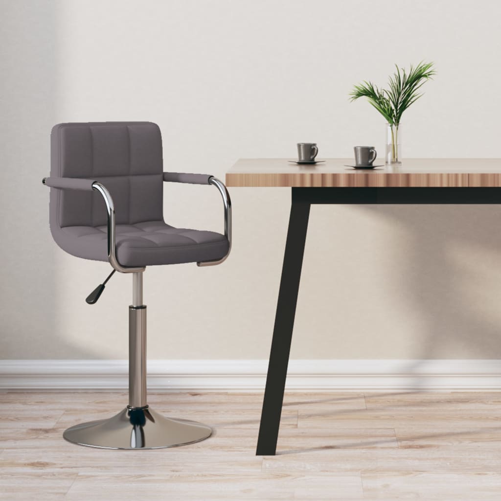JUNG Vida Barhocker Taupe Stoff