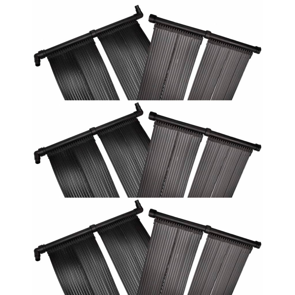 JUNG Vida Solar-Panel Poolheizung 6 Stk. 80x620 cm