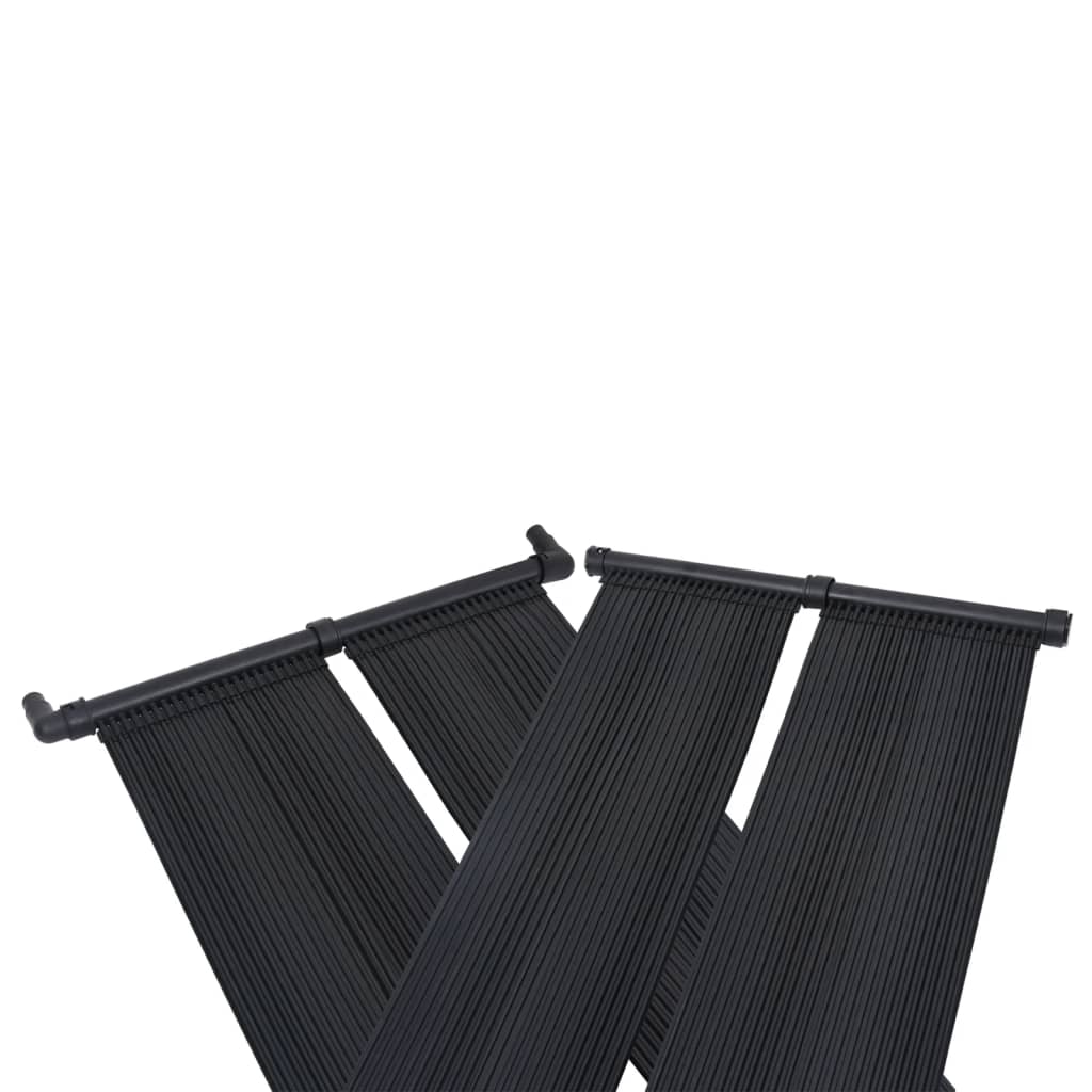 JUNG Vida Solar-Panel Poolheizung 2 Stk. 80x310 cm