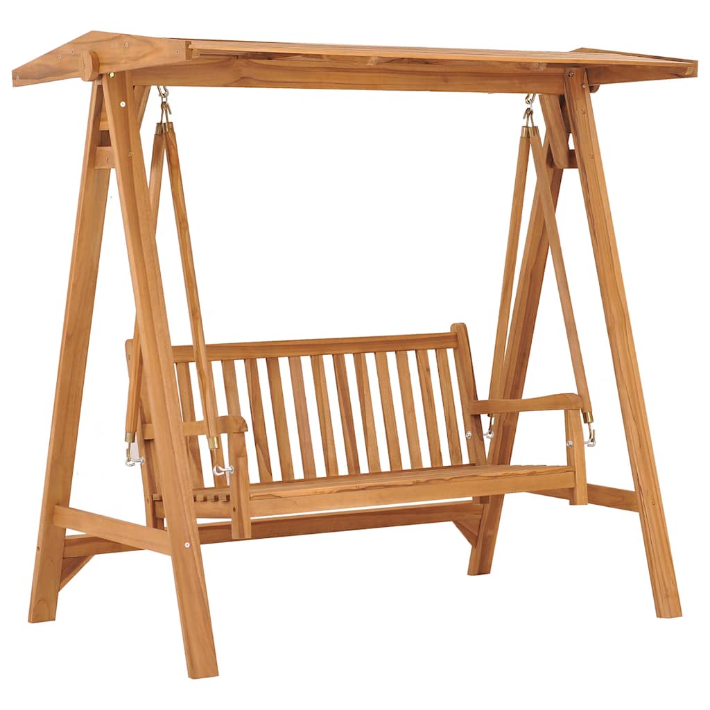 JUNG Vida Hollywoodschaukel 174 cm Massivholz Teak