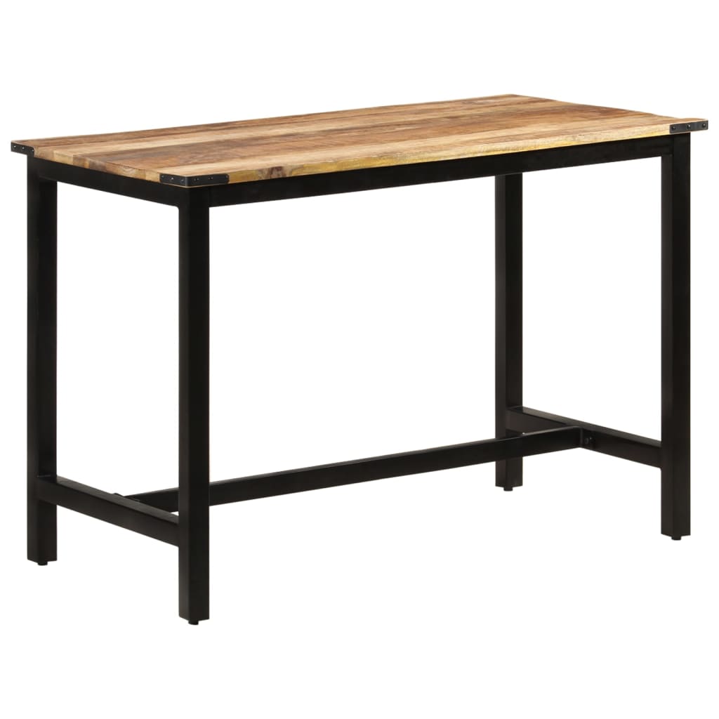 JUNG Vida Esstisch 110x60x76 cm Massivholz Mango