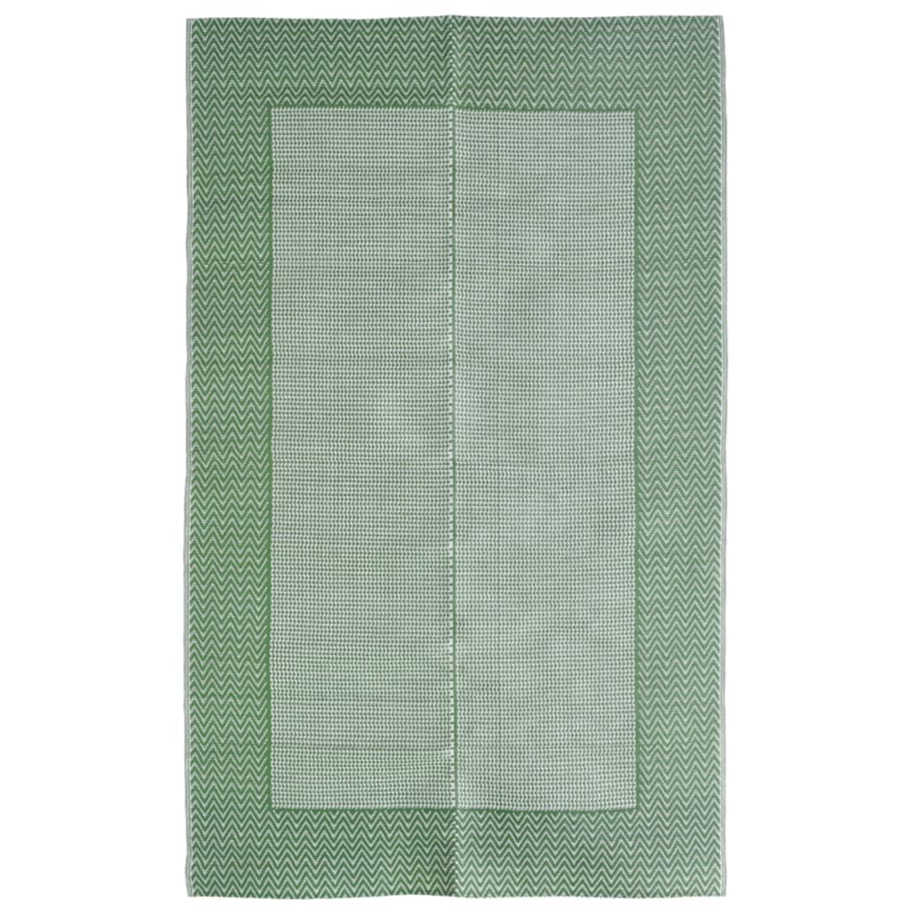 JUNG Vida Outdoor-Teppich ARAKIL Grün 120x180 cm PP