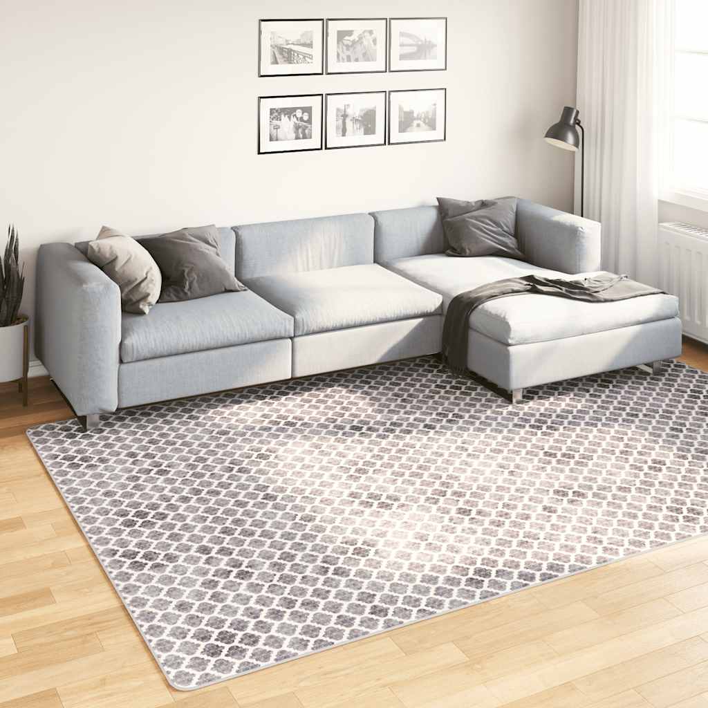 JUNG Vida Teppich Waschbar 190x300 cm Mehrfarbig Rutschfest