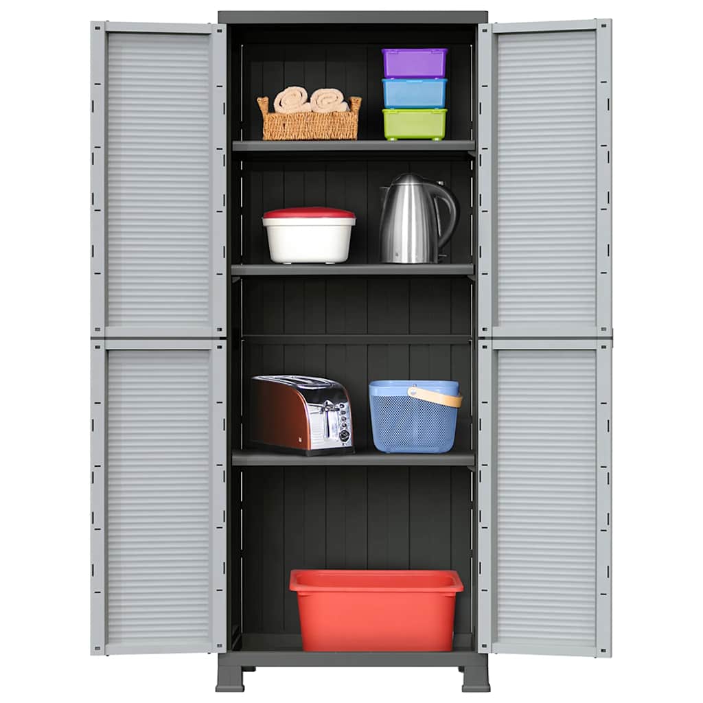 JUNG Vida Kunststoffschrank 68x39x171,5 cm