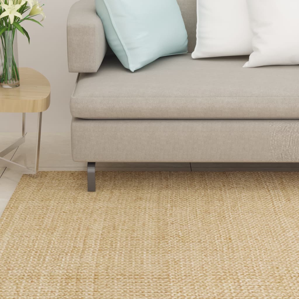 JUNG Vida Teppich Natur Sisal 66x250 cm