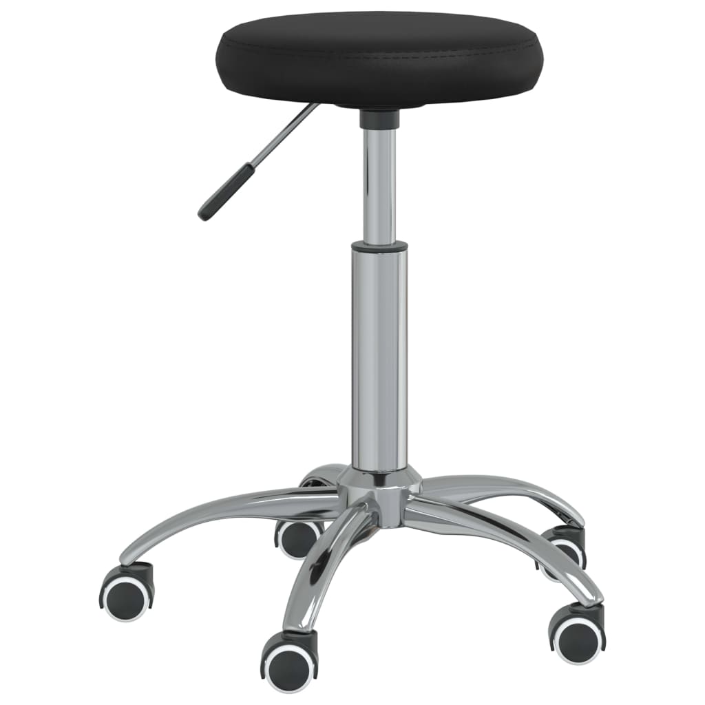 JUNG Vida Massagehocker Kunstleder Schwarz