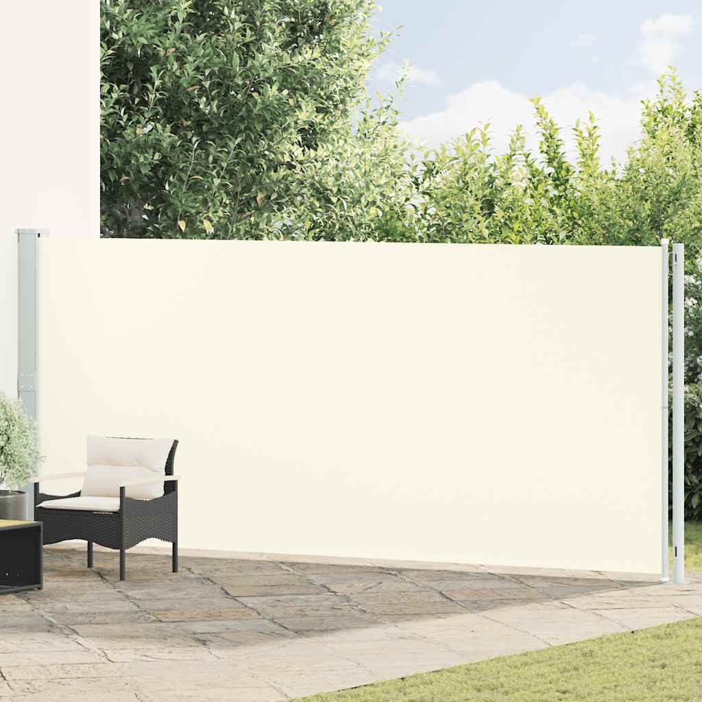 JUNG Vida Seitenmarkise Ausziehbar 180x600 cm Creme