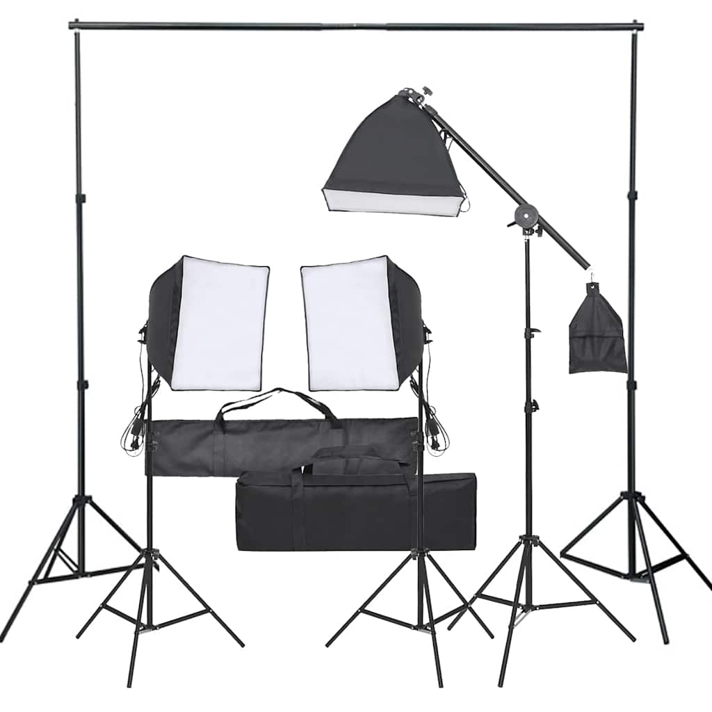 JUNG Vida Fotostudio-Set mit Beleuchtung