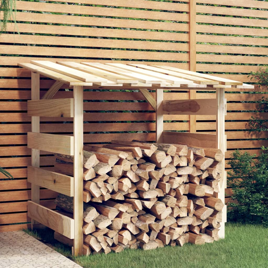 JUNG Vida Pergola mit Dach 100x90x100 cm Imprägniertes Kiefernholz
