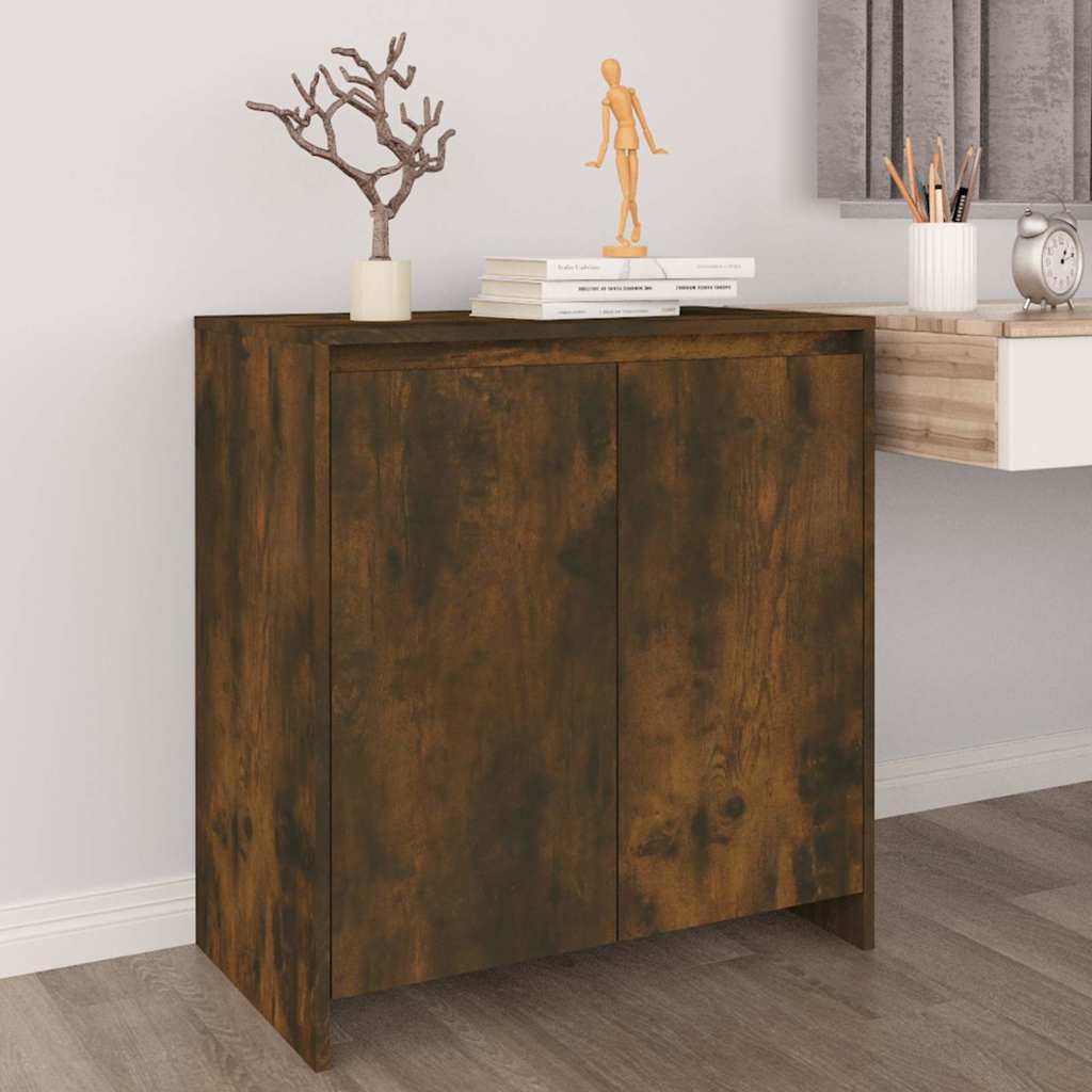 JUNG Vida Sideboard Räuchereiche 70x41x75 cm Holzwerkstoff