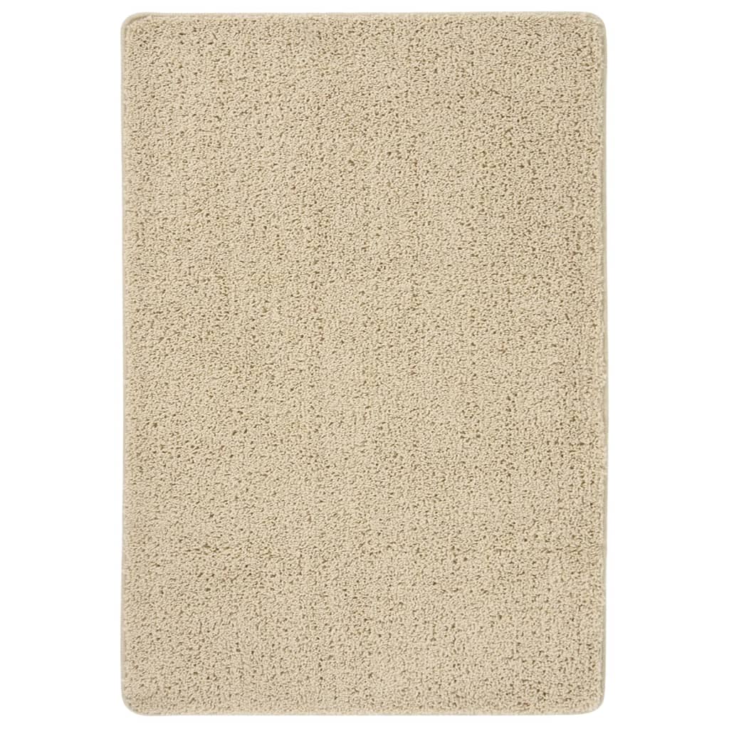 JUNG Vida Shaggy-Teppich Creme 120x170 cm Rutschfest