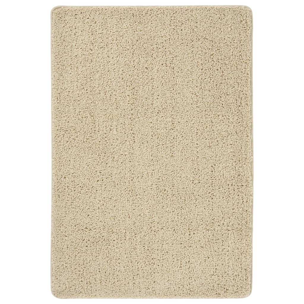 JUNG Vida Shaggy-Teppich Creme 160x230 cm Rutschfest