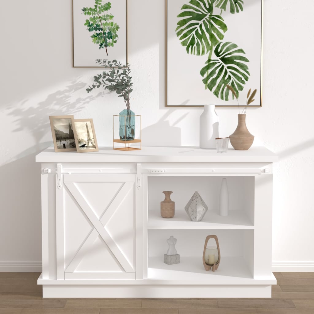 JUNG Vida Mini Schiebetürbeschlag Set für Schranktüren Carbonstahl 122 cm