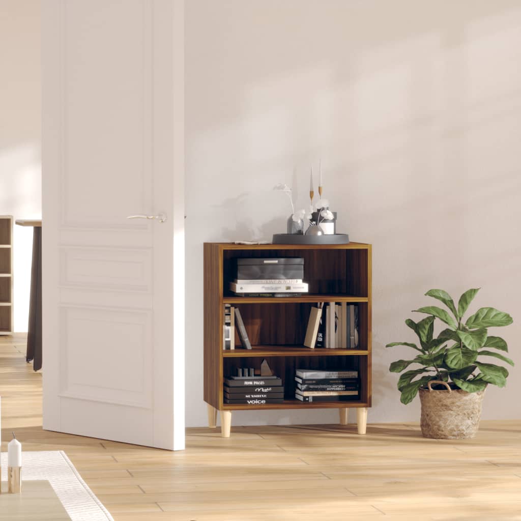JUNG Vida Sideboard Braun Eichen-Optik 57x35x70 cm Holzwerkstoff