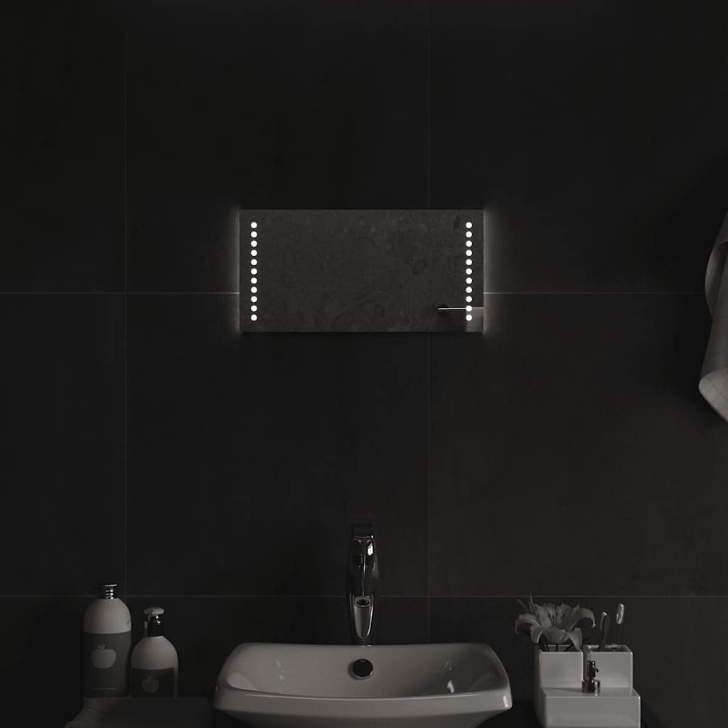 JUNG Vida LED-Badspiegel 40x20 cm