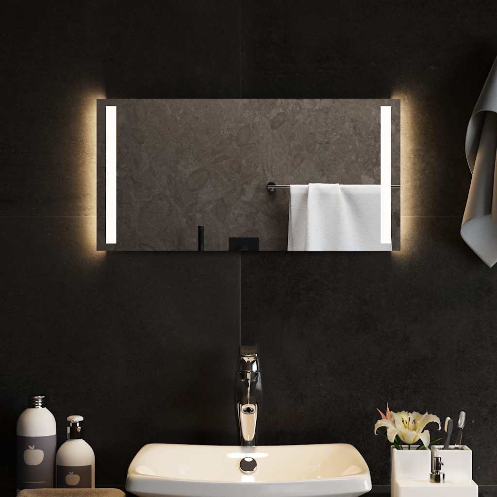 JUNG Vida LED-Badspiegel 60x30 cm