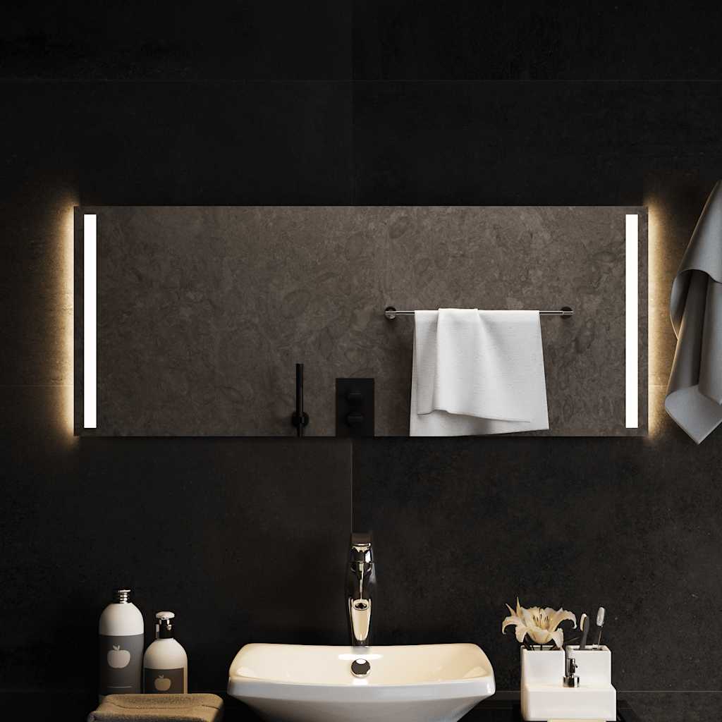 JUNG Vida LED-Badspiegel 100x40 cm