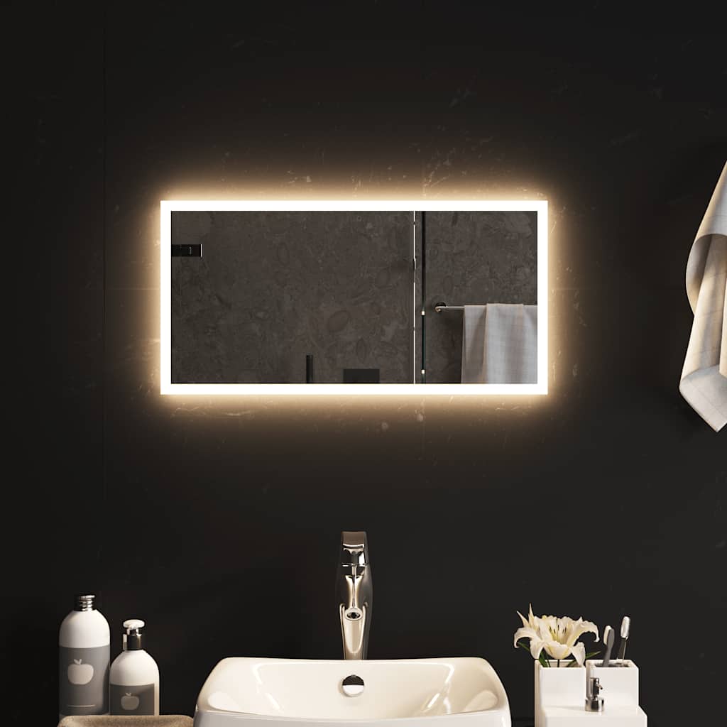 JUNG Vida LED-Badspiegel 60x30 cm