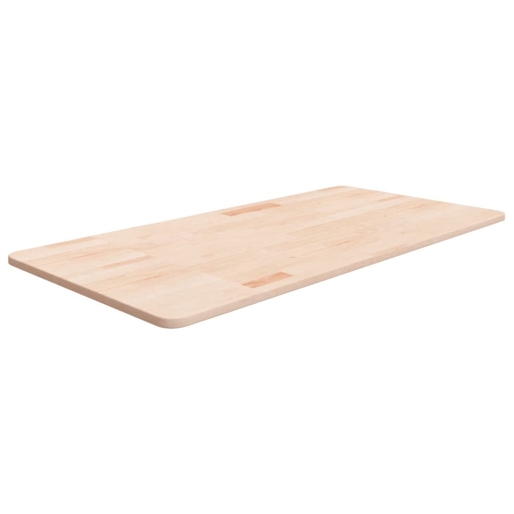 JUNG Vida Waschtischplatte 100x50x1,5 cm Massivholz Unbehandelt