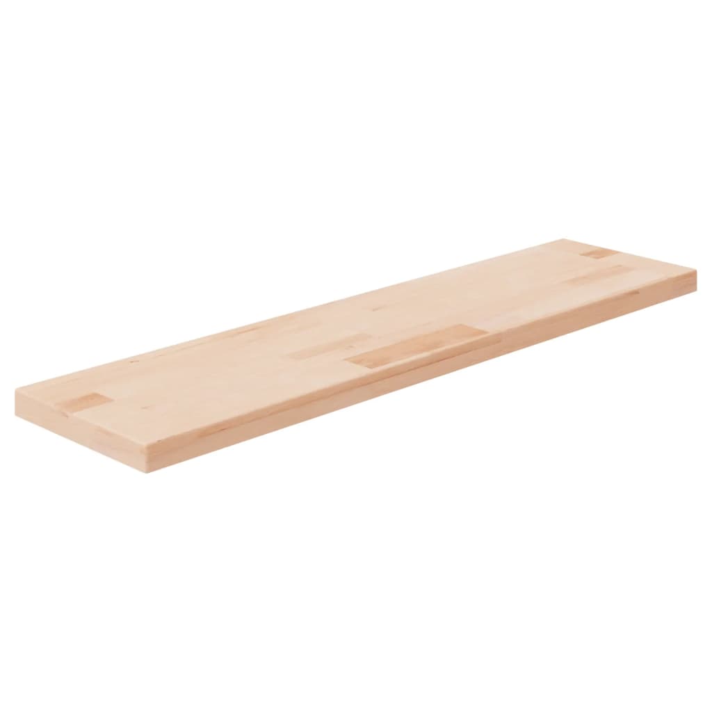 JUNG Vida Regalboden 80x20x2,5 cm Unbehandeltes Massivholz Eiche
