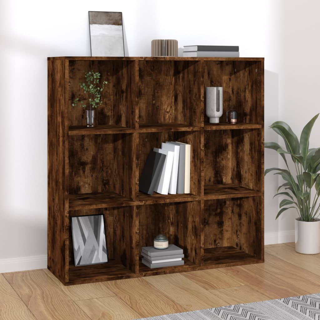 JUNG Vida Bücherschrank Räuchereiche 98x29x97,5 cm