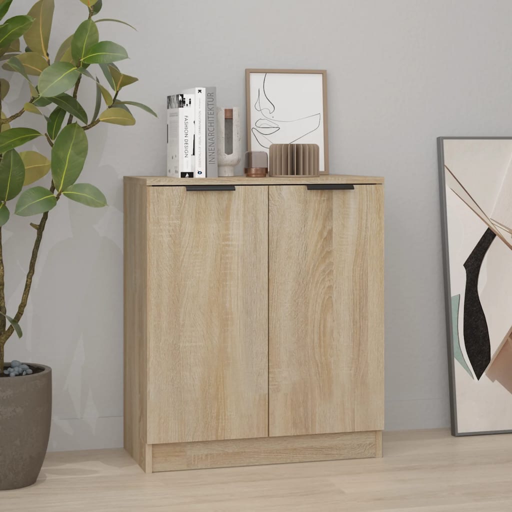 JUNG Vida Sideboard Sonoma-Eiche 60x30x70 cm Holzwerkstoff