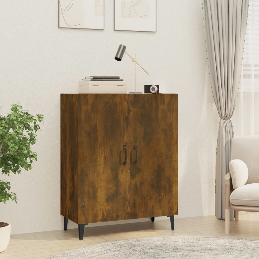 JUNG Vida Sideboard Räuchereiche 70x34x90 cm Holzwerkstoff