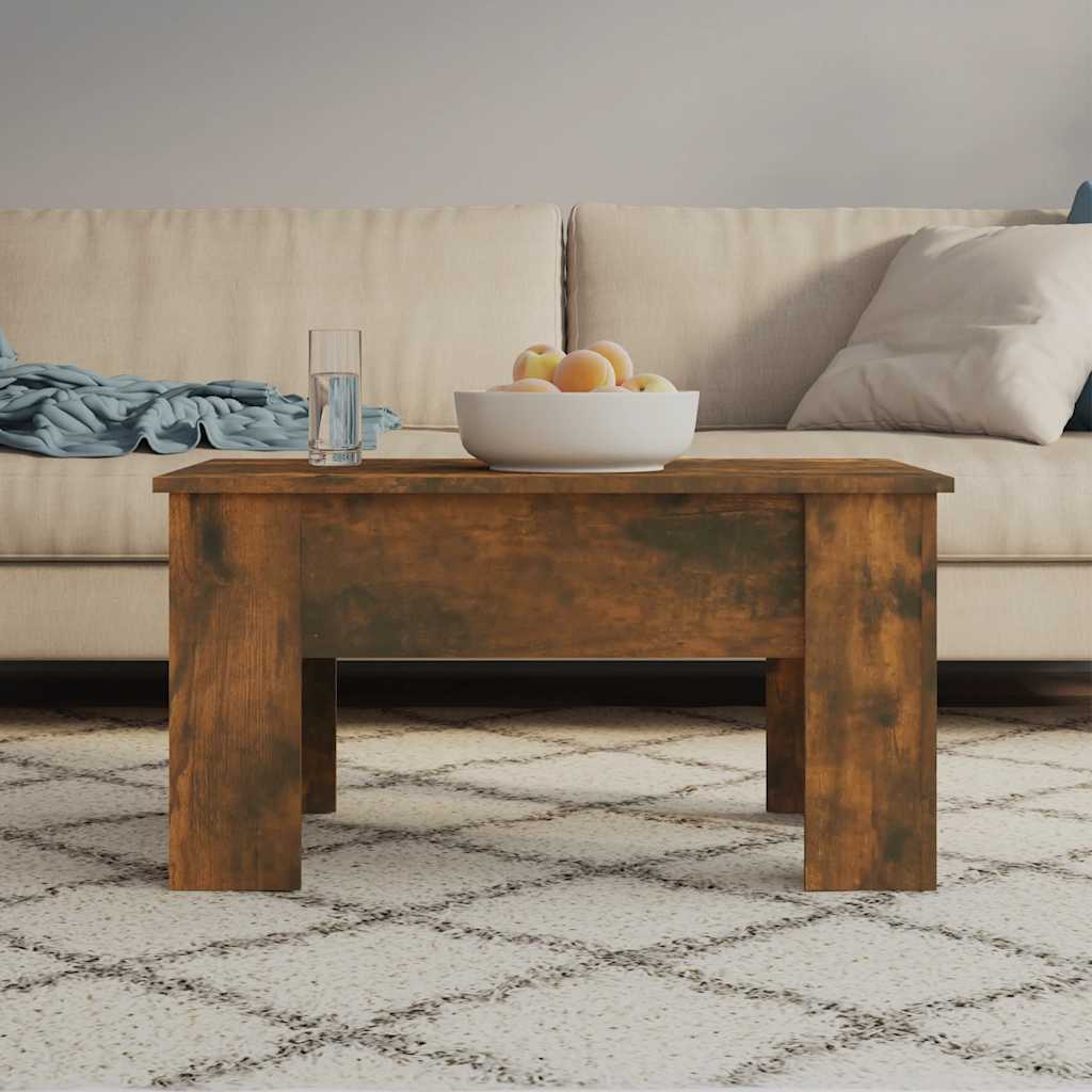 JUNG Vida Couchtisch Räuchereiche 79x49x41 cm Holzwerkstoff