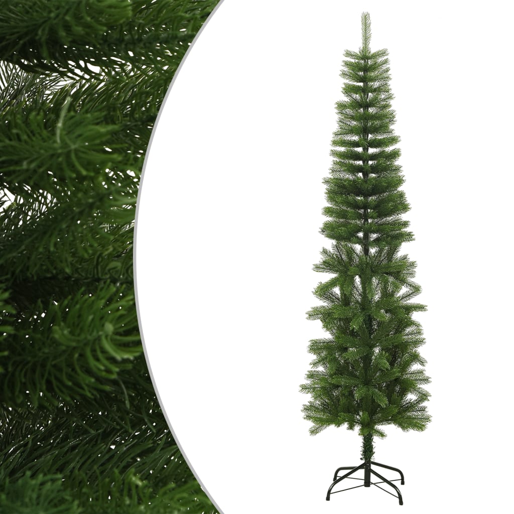 JUNG Vida Künstlicher Weihnachtsbaum mit Ständer Schlank 210 cm PE