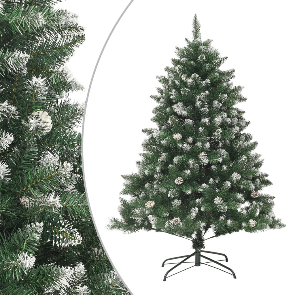 JUNG Vida Künstlicher Weihnachtsbaum mit Ständer 120 cm PVC