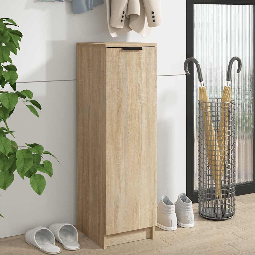 JUNG Vida Schuhschrank Sonoma-Eiche 30x35x100 cm Holzwerkstoff