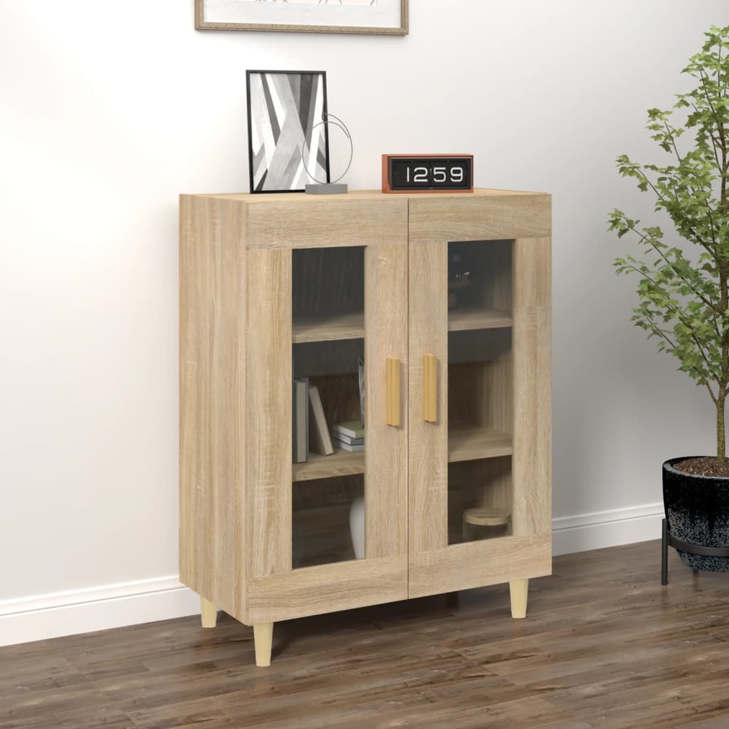 JUNG Vida Sideboard Sonoma-Eiche 69,5x34x90 cm Holzwerkstoff