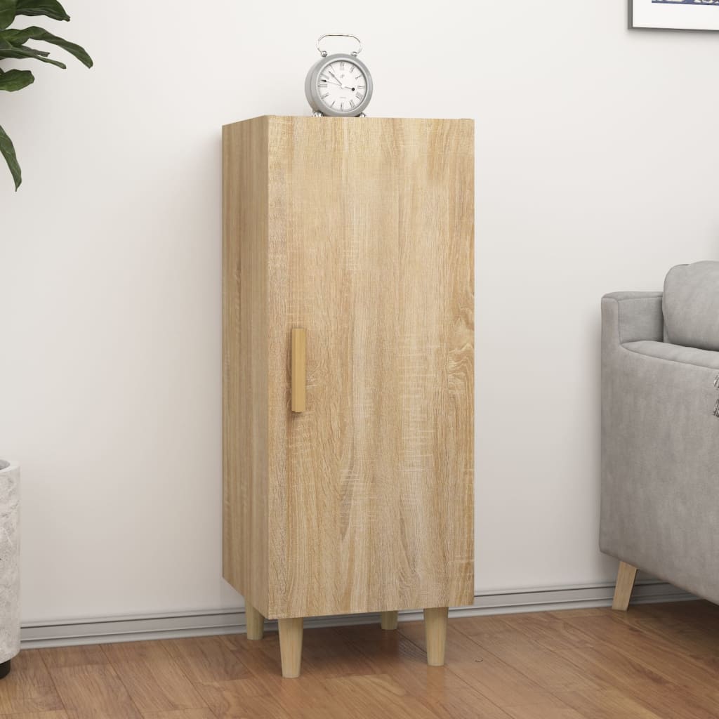JUNG Vida Sideboard Sonoma-Eiche 34,5x34x90 cm Holzwerkstoff