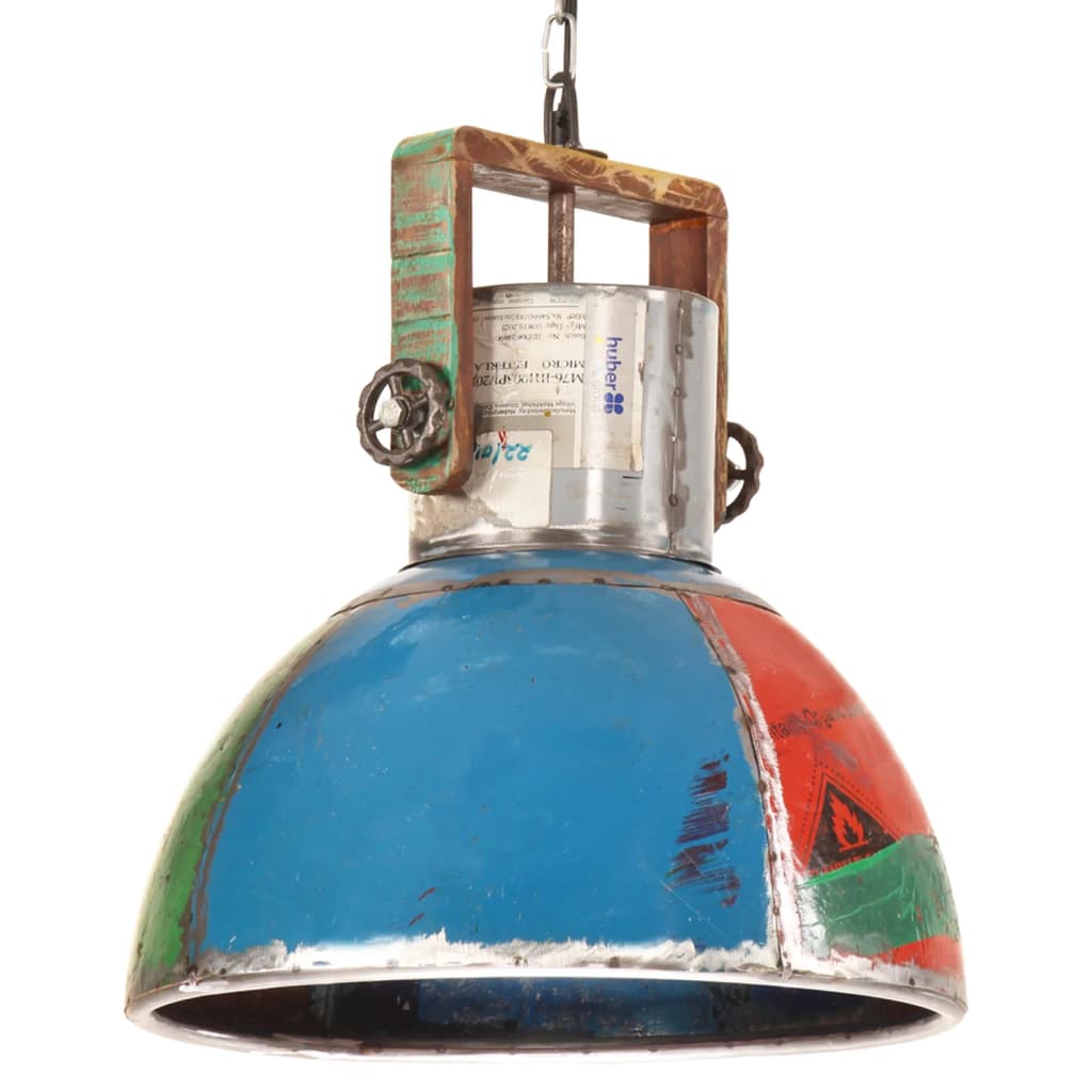 JUNG Vida Hängelampe Industrie-Stil 25 W Mehrfarbig Rund 40 cm E27
