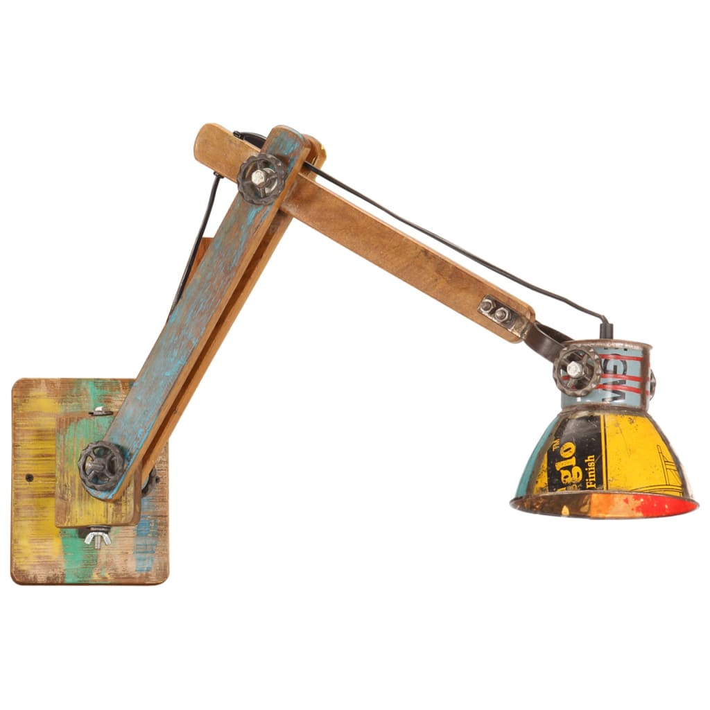 JUNG Vida Wandleuchte Industrie-Stil Mehrfarbig Rund E27