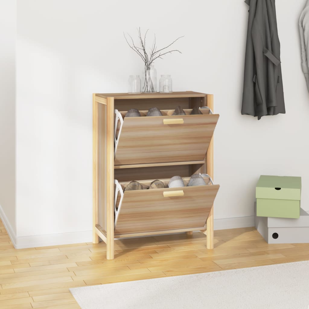 JUNG Vida Schuhschrank 57,5x33x80 cm Holzwerkstoff