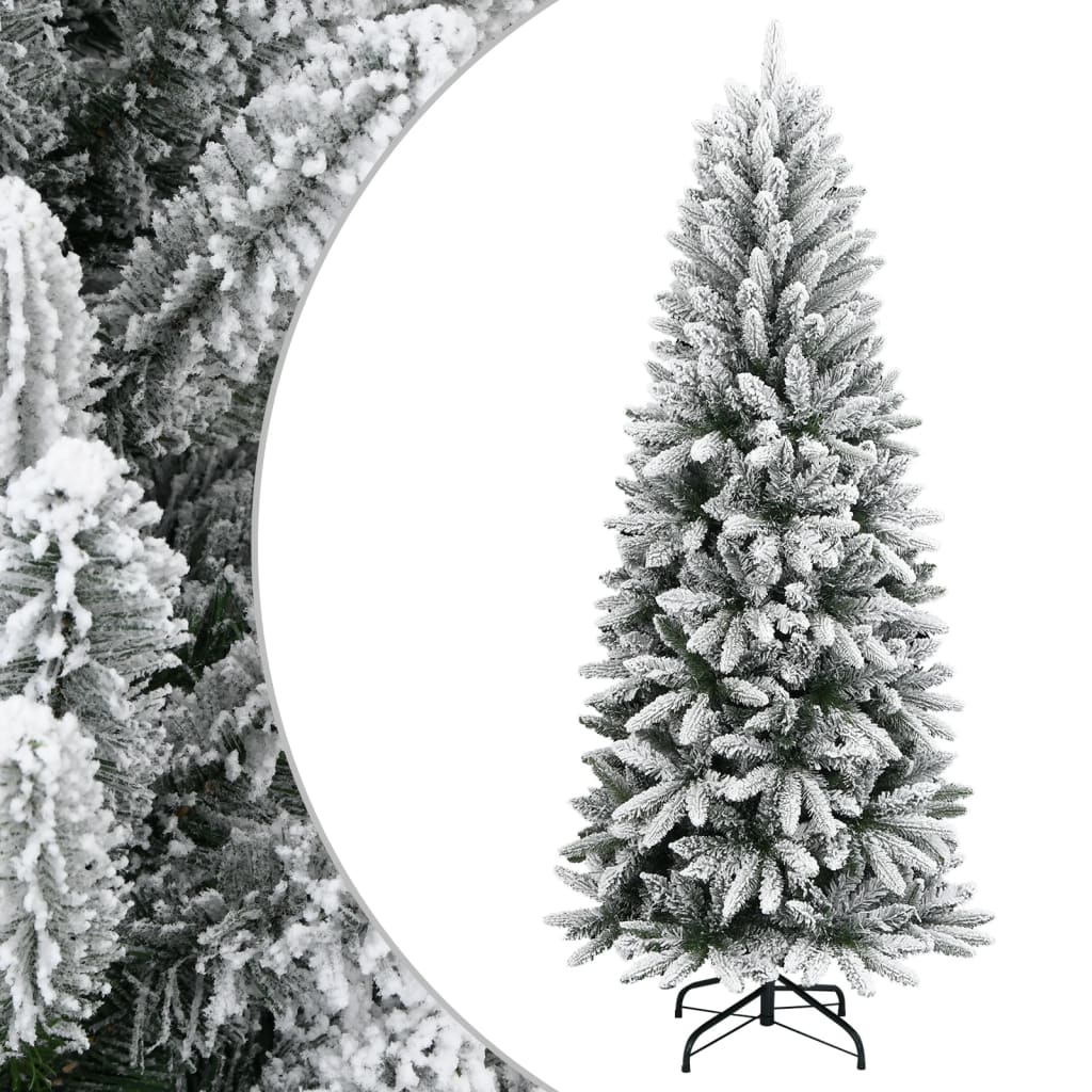JUNG Vida Künstlicher Weihnachtsbaum Beschneit 150 cm PVC&PE