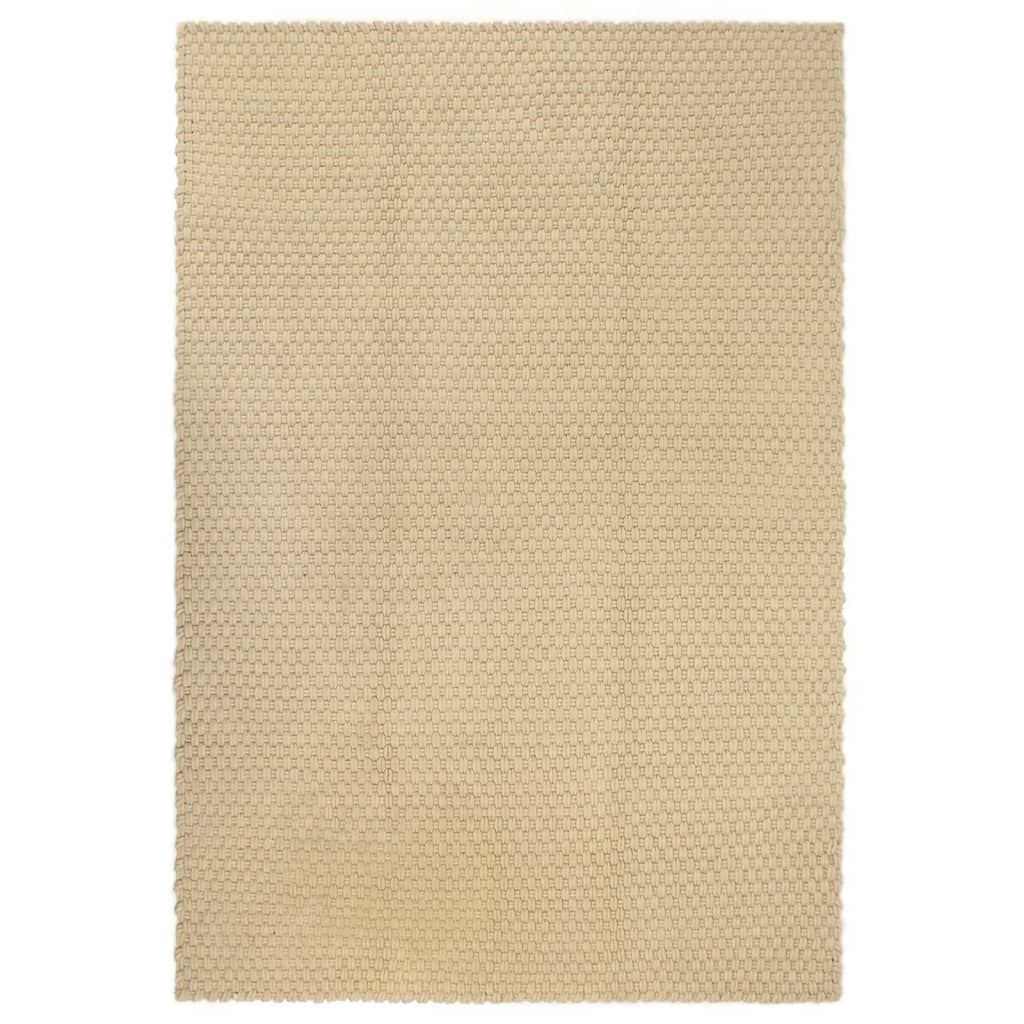JUNG Vida Teppich Rechteckig Natur 120x180 cm Baumwolle