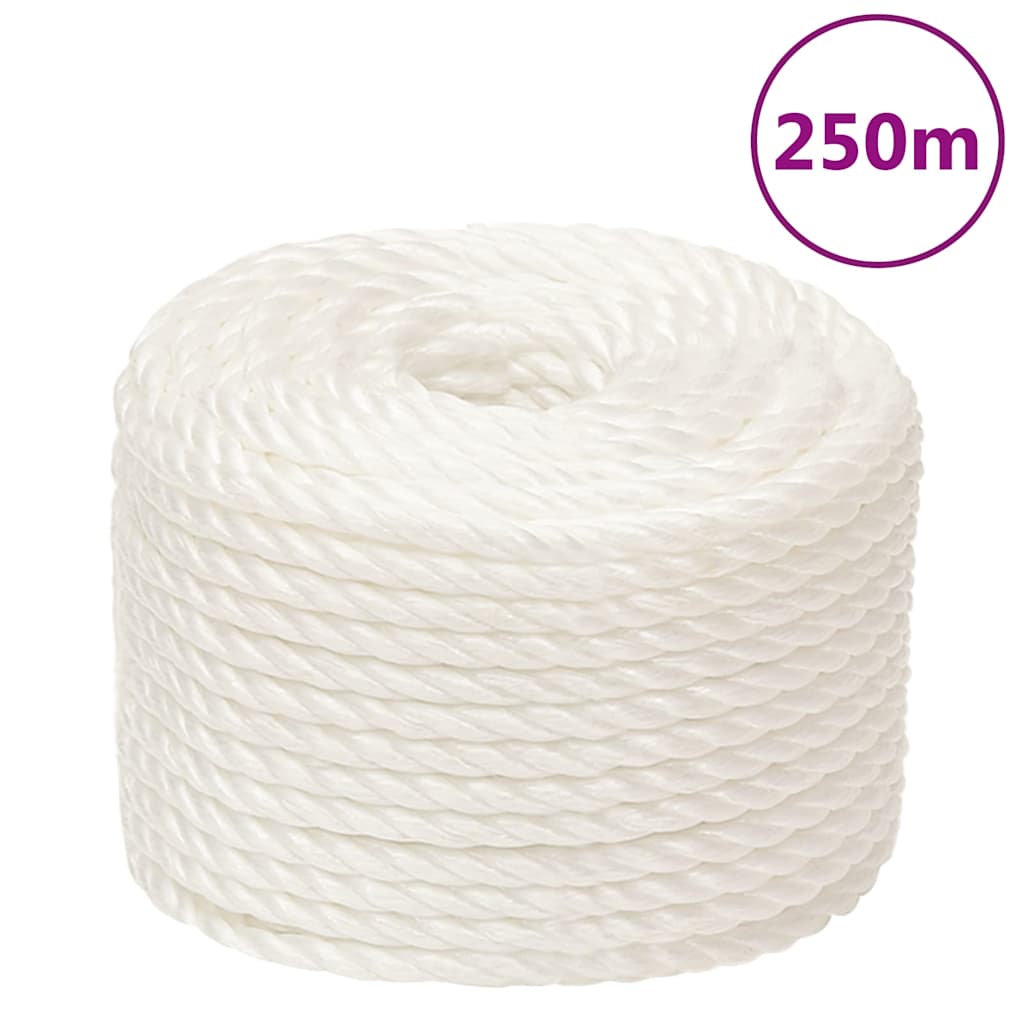 JUNG Vida Arbeitsseil Weiß 16 mm 250 m Polypropylen