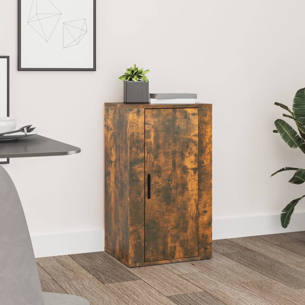 JUNG Vida Sideboard Räuchereiche 40x33x70 cm Holzwerkstoff