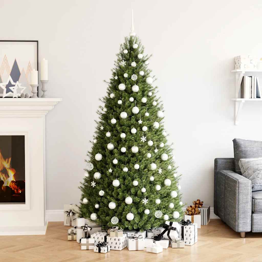 JUNG Vida 111-tlg. Weihnachtskugel-Set Weiß Polystyrol