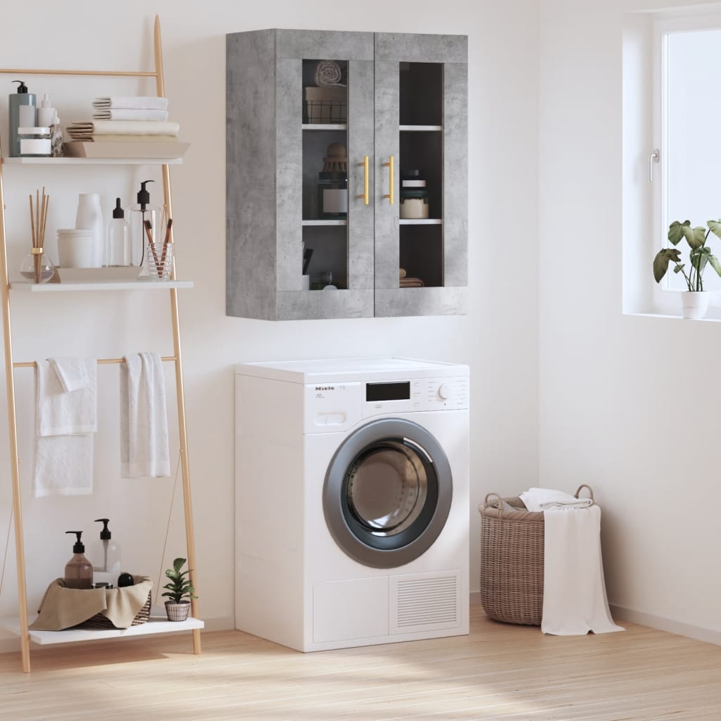 JUNG Vida Wandschrank Betongrau 69,5x34x90 cm