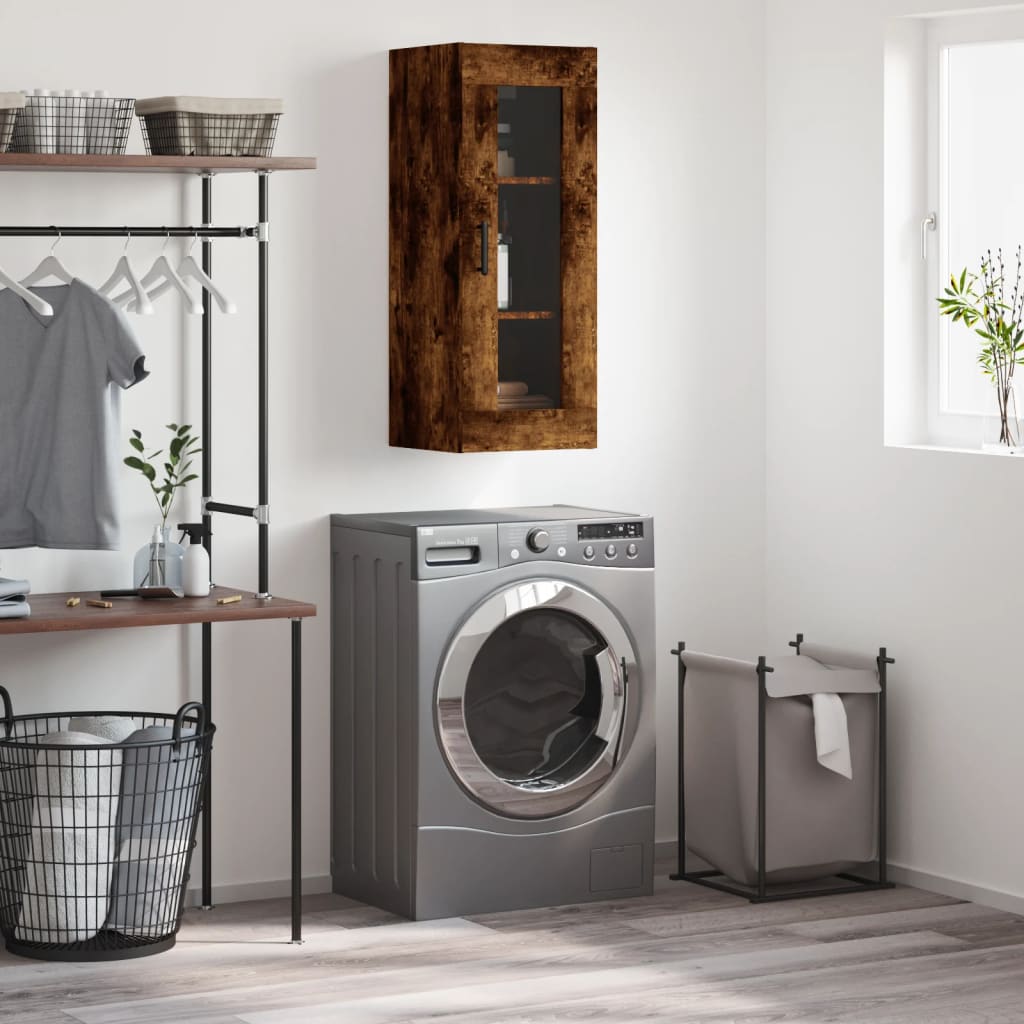 JUNG Vida Wandschrank Räuchereiche 34,5x34x90 cm