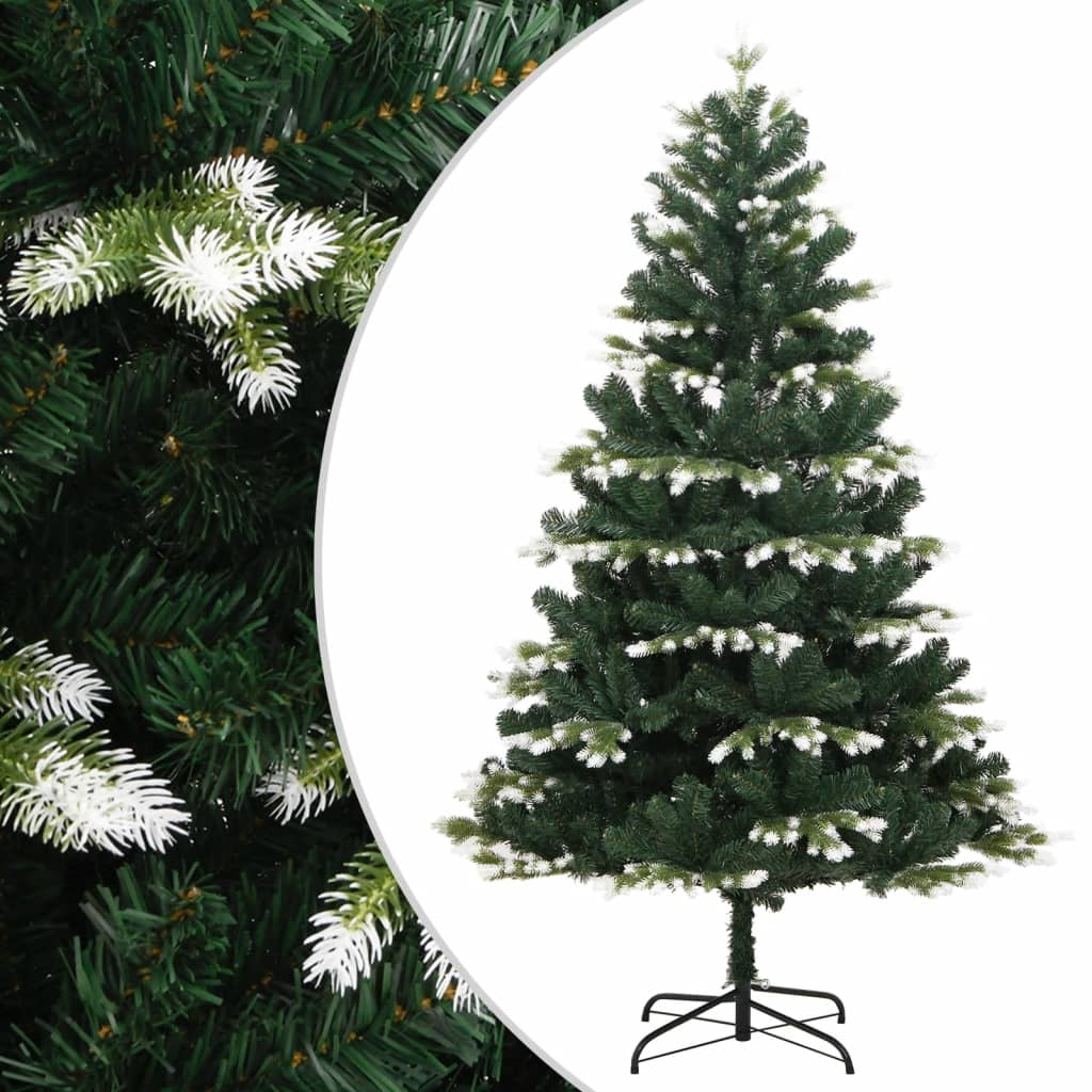 JUNG Vida Künstlicher Weihnachtsbaum Klappbar Beschneit 240 cm