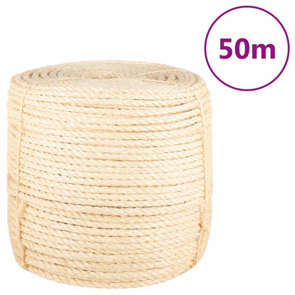 JUNG Vida Seil 100% Sisal 8 mm 50 m