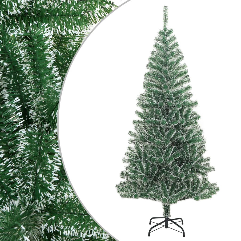 JUNG Vida Künstlicher Weihnachtsbaum Beschneit Grün 210 cm