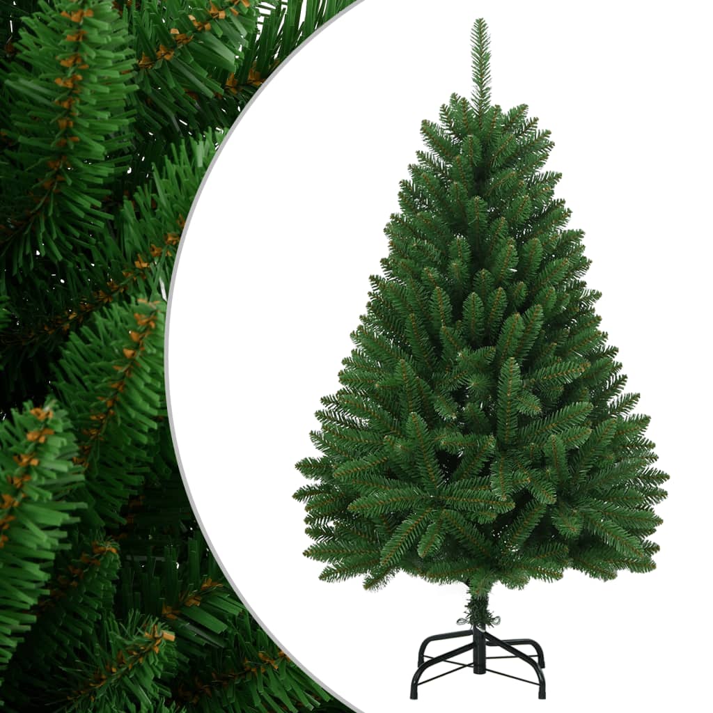 JUNG Vida Künstlicher Weihnachtsbaum Klappbar mit Ständer Grün 150 cm