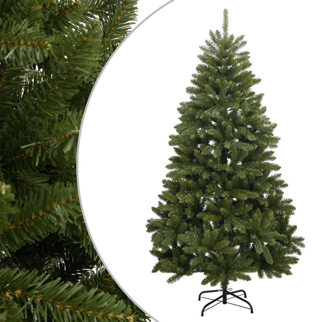 JUNG Vida Künstlicher Weihnachtsbaum Klappbar mit Ständer Grün 240 cm
