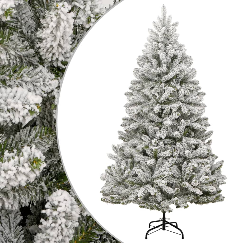 JUNG Vida Künstlicher Weihnachtsbaum Klappbar Beschneit 270 cm